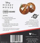 Disney Mickey and Minnie Mouse Cheese Board Set