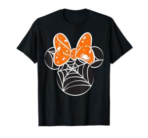 Mickey & Friends Halloween Minnie Web T-Shirt