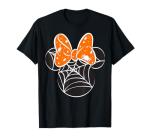 Mickey & Friends Halloween Minnie Web T-Shirt