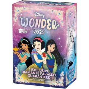 Topps 2025 Disney Wonder Value Box - Sealed