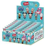 Disney 3D Foam Bag Clips, Series 2 - Set of 24