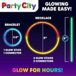 Disney Neon Glow Sticks Party Pack for Fun