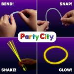 Disney Neon Glow Sticks Party Pack for Fun