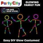 Disney Neon Glow Sticks Party Pack for Fun