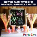 Disney Neon Glow Sticks Party Pack for Fun
