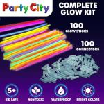 Disney Neon Glow Sticks Party Pack for Fun