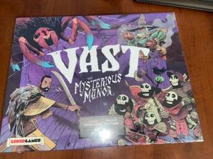 Vast: The Mysterious Manor Board Game by Leder Games