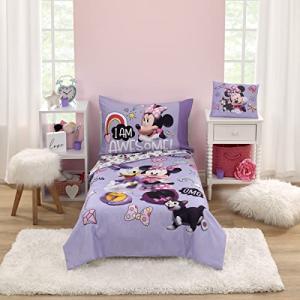 Minnie Mouse Awesome Toddler Bed Set with Daisy Duck