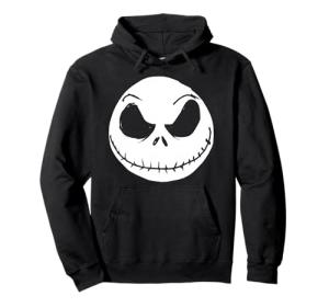 Jack Skellington Face Hoodie from The Nightmare Before Christmas