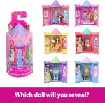 Disney Princess Tower Surprise Dolls & Accessories Set