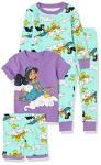 Disney Princess Pajama Sleepwear Set - 4 Pack
