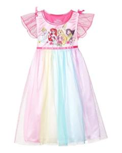 Disney Princess Fantasy Gown Nightgown for Girls