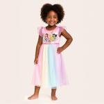 Disney Princess Fantasy Gown Nightgown for Girls