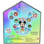 Disney 100th Anniversary Puzzle - 48 Pieces