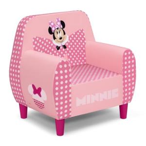 Minnie Mouse Foam Chair for Kids in Pink