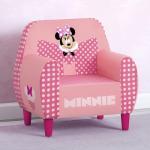 Minnie Mouse Foam Chair for Kids in Pink