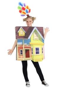 Disney Pixar Up House Carl Costume for Adults