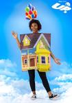 Disney Pixar Up House Carl Costume for Adults
