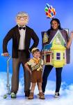 Disney Pixar Up House Carl Costume for Adults