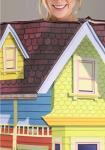 Disney Pixar Up House Carl Costume for Adults