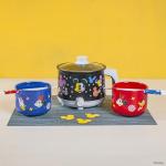 Mickey Mouse Hot Pot with Ramen Bowls