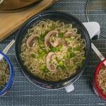Mickey Mouse Hot Pot with Ramen Bowls