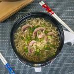Mickey Mouse Hot Pot with Ramen Bowls