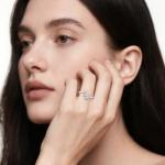 Disney Sterling Silver Heart Mouse Ring for Her