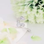 Disney Sterling Silver Heart Mouse Ring for Her