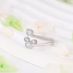 Disney Sterling Silver Heart Mouse Ring for Her