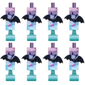 Disney Vampirina Party Blowouts - Set of 8