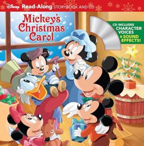 Mickey's Christmas Carol Storybook and CD Set