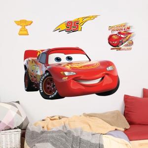 Disney Pixar Cars Lightning McQueen Wall Decals