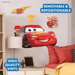 Disney Pixar Cars Lightning McQueen Wall Decals