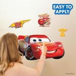 Disney Pixar Cars Lightning McQueen Wall Decals