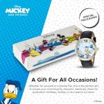 Disney Vintage Analog Quartz Watch for Adults