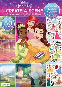 Disney Princess Create-A-Scene Sticker Activity Pad