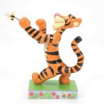 Jim Shore Tigger Fighting a Bee Figurine