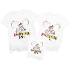 Disney Family Matching Shirts for Summer Fun