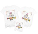 Disney Family Matching Shirts for Summer Fun