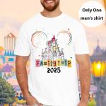 Disney Family Matching Shirts for Summer Fun