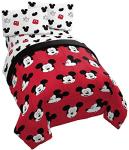 Mickey Mouse Cute Faces 5 Piece Bed Set