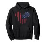 Mickey Mouse Americana Ears Hoodie Pullover