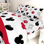 Mickey Mouse Cute Faces 5 Piece Bed Set
