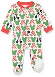 Disney Marvel Mickey Holiday Baby Pajama Set