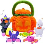 Disney Pumpkin Halloween Playset with 8 Fun Pieces