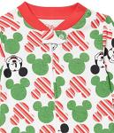 Disney Marvel Mickey Holiday Baby Pajama Set