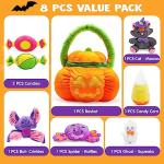 Disney Pumpkin Halloween Playset with 8 Fun Pieces