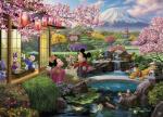 Disney Mickey & Minnie in Japan Jigsaw Puzzle