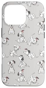 Disney 101 Dalmatians Soft Grey iPhone 16 Pro Case